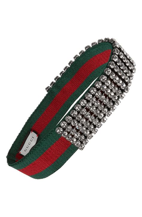 gucci headband cost|Gucci headband with rhinestones.